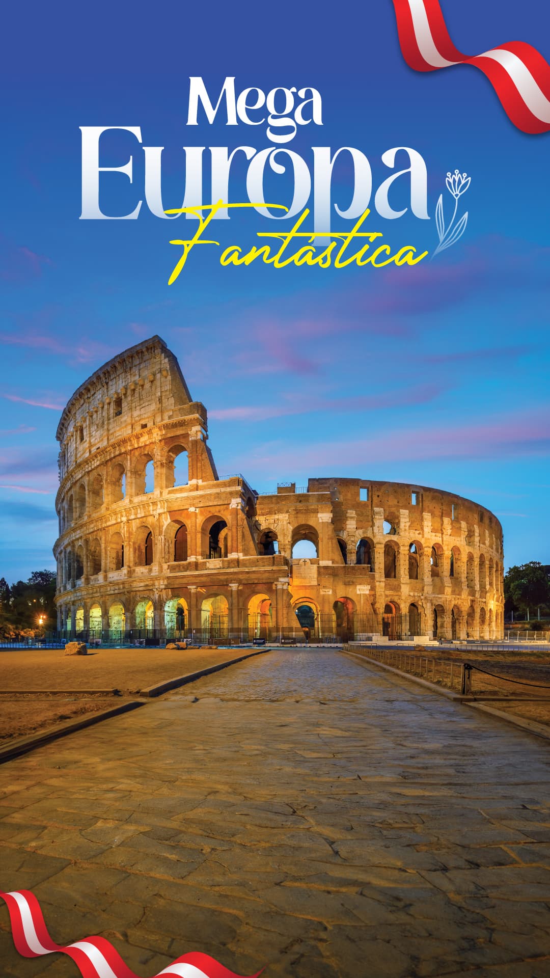 Paquete Mega Europa Fantástica - Cityland Travel